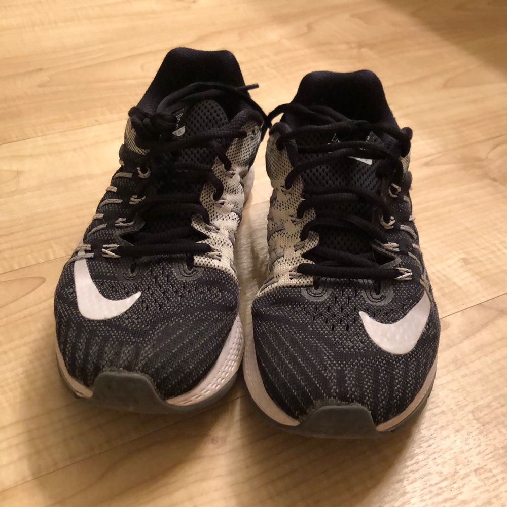 Nike Zoom Air Elite 8 Black/Wolf Gray
